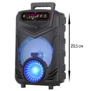 Акустика NDR - Портативная колонка NDR-P44 20W чёрная