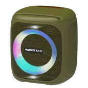 Акустика Hopestar - Портативная колонка Hopestar Party 100 50W зелёная