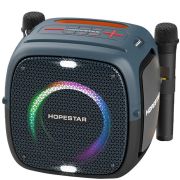 Акустика Hopestar Party One - Портативная колонка Hopestar 80W синяя