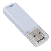 Накопитель USB 8GB Perfeo C06 белый