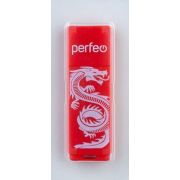 Накопитель USB 16GB Perfeo C04 красный дракон