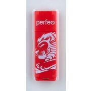 Накопитель USB 16GB Perfeo C04 красный лев