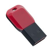 Накопитель USB 16GB Perfeo M02 чёрный/красный