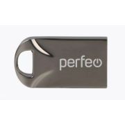Накопитель USB 16GB Perfeo M10 Metal Series серебристый