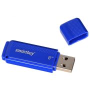 Накопитель USB 8Gb Smartbuy Dock синий