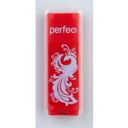 Накопитель USB 64GB Perfeo C04 красный феникс
