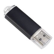 Накопитель USB 128GB Perfeo E01 Economy Series чёрный