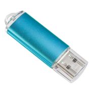 Накопитель USB 128GB Perfeo E01 Economy Series синий