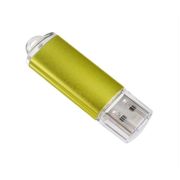 Накопитель USB 128GB Perfeo E01 Economy Series золотистый