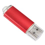 Накопитель USB 128GB Perfeo E01 Economy Series красный