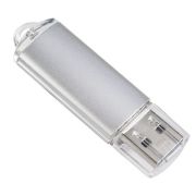 Накопитель USB 128GB Perfeo E01 Economy Series серебристый