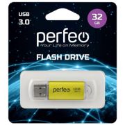 Накопитель USB 32GB Perfeo C14 Metal Series золотистый USB3.0