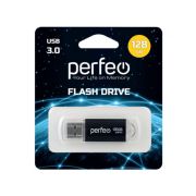 Накопитель USB 128GB Perfeo C14 Metal Series чёрный USB3.0