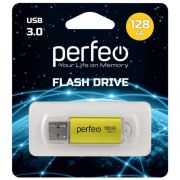 Накопитель USB 128GB Perfeo C14 Metal Series золотистый USB3.0