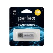 Накопитель USB 128GB Perfeo C14 Metal Series серебристый USB3.0