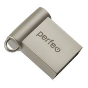 Накопитель USB 128GB Perfeo M06 Metal Series серебристый USB3.0