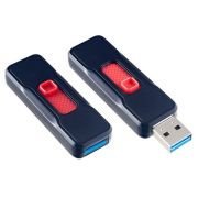 Накопитель USB 128GB Perfeo S05 чёрный USB3.0
