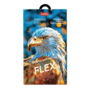 Защитное стекло для Samsung S25/Samsung S24 чёрное Cellis Full Flex Pro