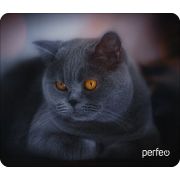 Коврик для мыши Perfeo Cat принт 028 размер 180*220*2 мм