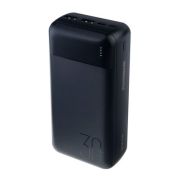 Портативный аккумулятор 30000 mAh - Power Bank Perfeo чёрный