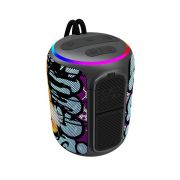 Акустика Perfeo - Портативная колонка Perfeo Cask 6W граффити