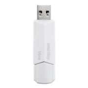 Накопитель USB 16Gb Smartbuy Clue белый
