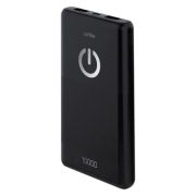Аккумулятор внешний 10000 mAh Perfeo Splash чёрный