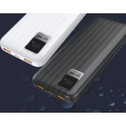 Аккумулятор внешний 10000 mAh Perfeo Waterfall чёрный
