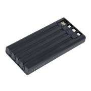 Аккумулятор внешний 10000 mAh Perfeo Universal чёрный