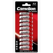 Батарейка AA, LR06 - Camelion Plus LR06 10BL отрывные 10/120