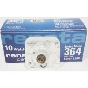 Батарейка 364, SR621SW - Renata SR621SW 10BOX/100