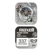 Батарейка 337, SR416SW - Maxell 337, SR416SW 10BOX Hologram