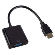 Переходник HDMI (m) - VGA/SVGA (f) Perfeo A7022