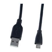 Кабель USB - MicroUSB Perfeo U018 1.8м чёрный