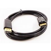 Видеокабель - Кабель DisplayPort - DisplayPort 2м Perfeo H1304 чёрный