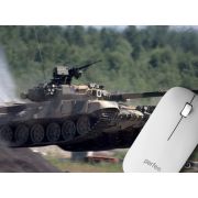 Коврик для мыши Perfeo Tanks принт 005 размер 180*220*2 мм