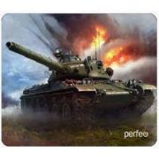 Коврик для мыши Perfeo Tanks принт 007 размер 180*220*2 мм