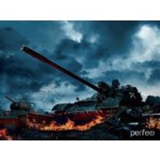 Коврик для мыши Perfeo Tanks принт 010 размер 194*233*3 мм