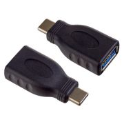Переходник Type-C (m) - USB (f) OTG Perfeo A7020 поддержка USB3.0