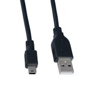 Кабель USB - mini USB Perfeo U4303 чёрный 3 м