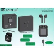 Наушники беспроводные TWS FaizFull FAIZ-50 чёрные