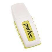 Картридер Perfeo R006 USB-MicroSD белый/жёлтый