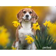 Коврик для мыши Perfeo Dog принт 011 размер 240*200*2 мм