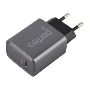 Адаптер Сетевой - Perfeo I4668, 1USB-C/PD20W серый