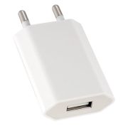 Адаптер Сетевой - Perfeo I4605, 1USB/1A белый