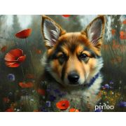 Коврик для мыши Perfeo Dog принт 014 размер 240*200*2 мм