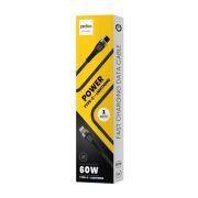 Кабель Type-C - Lightning Perfeo C1005 60W 1м чёрный