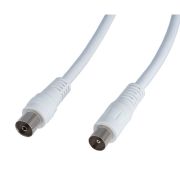 Видеокабель - Кабель TV (m) - TV (m) удлинитель для антенны, 10м Perfeo T5005