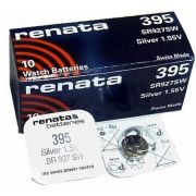 Батарейка 395, SR927SW - Renata 395 SR927SW 10Box/100