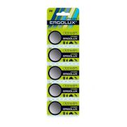 Батарейка CR2016 - Ergolux CR2016 5BL Lithium 5/100/2000